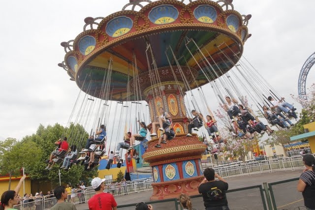 Todas viajaram para o Hopi Hari com tudo pago e direito a levar um acompanhante cada